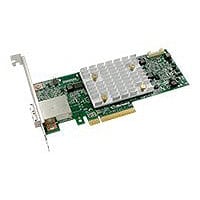 Microchip Adaptec SmartRAID 3154-8e - storage controller (RAID) - SATA 6Gb/s / SAS 12Gb/s - PCIe 3.0 x8