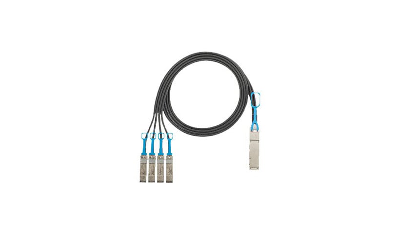 Panduit Breakout Copper Cable Assemblies - direct attach cable - 3.3 ft - b