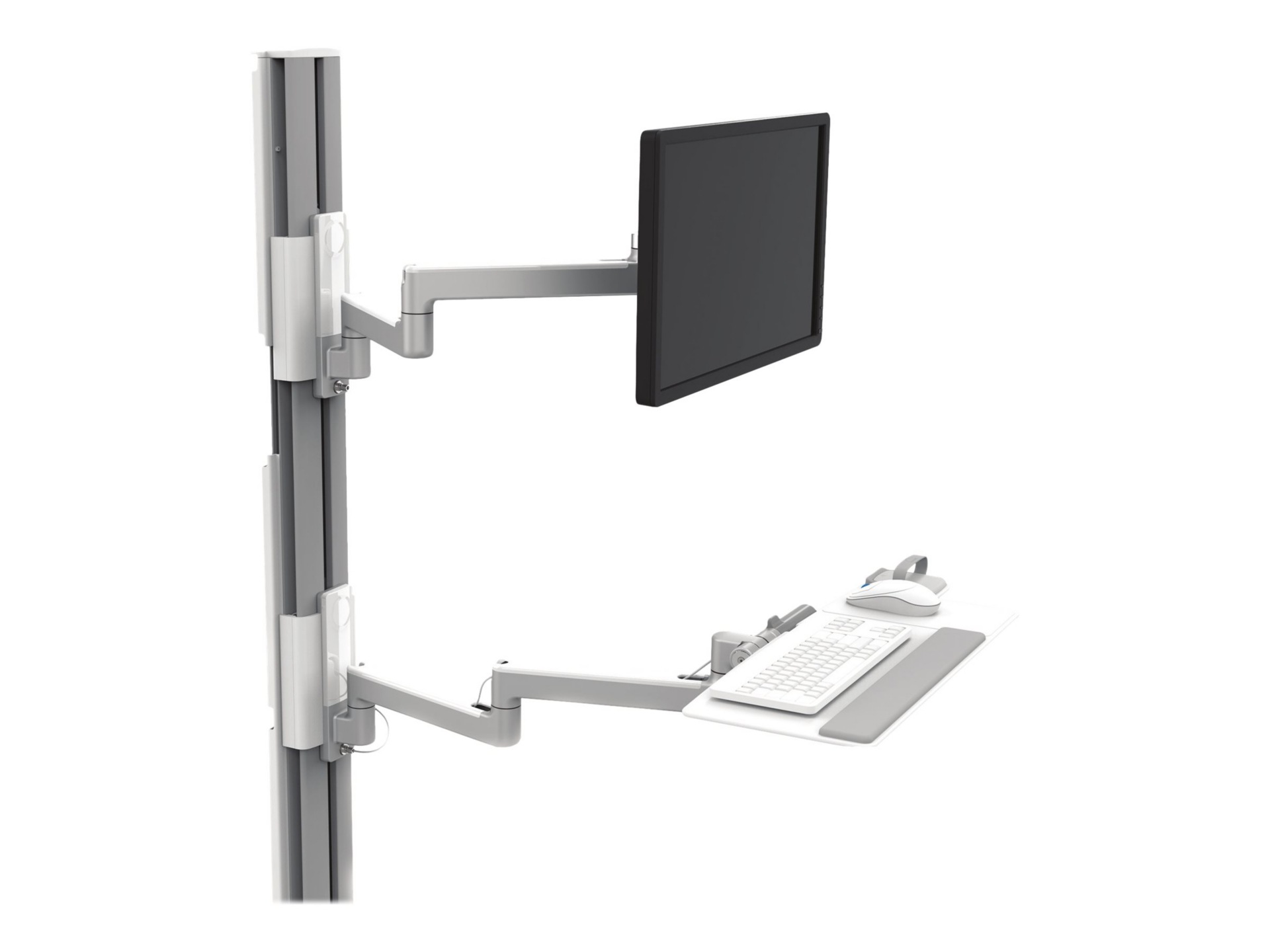 Humanscale ViewPoint Technology Wall Station V/Flex - mounting kit