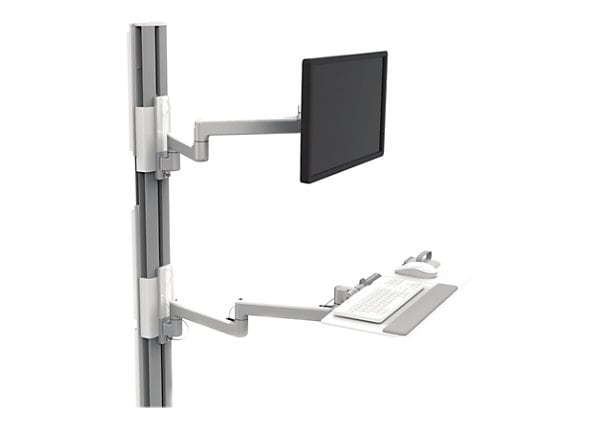 Humanscale ViewPoint Technology Wall Station V/Flex - mounting kit