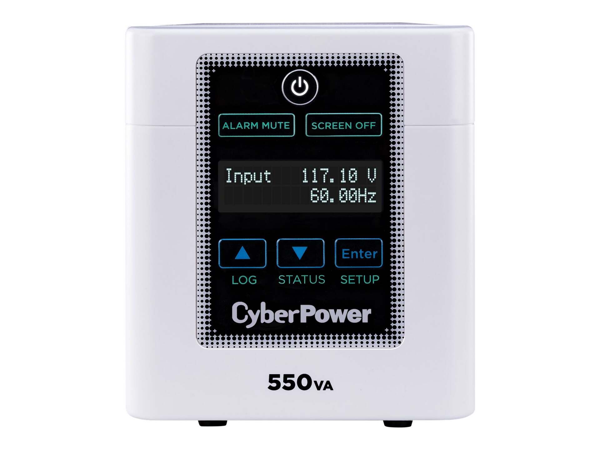 CyberPower Medical Grade M550L - onduleur - 440 Watt - 550 VA - Acide de plomb - 7 Ah