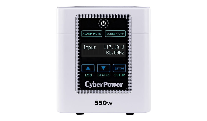 CyberPower Medical Grade M550L - onduleur - 440 Watt - 550 VA - Acide de plomb - 7 Ah