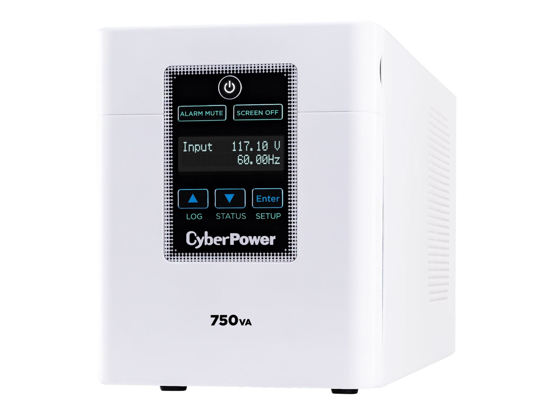 CyberPower Medical Grade M750L - onduleur - 600 Watt - 750 VA - Acide de plomb - 7 Ah