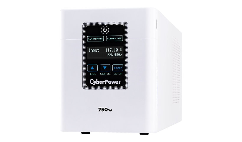 CyberPower Medical Grade M750L - onduleur - 600 Watt - 750 VA - Acide de plomb - 7 Ah