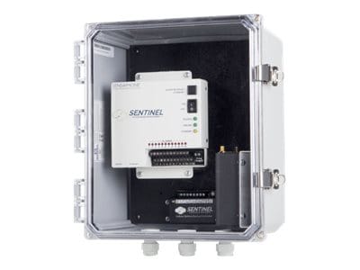 Sensaphone Sentinel Monitoring System with Cellular Modem SCD-1200-4GATCD - environment monitoring device -