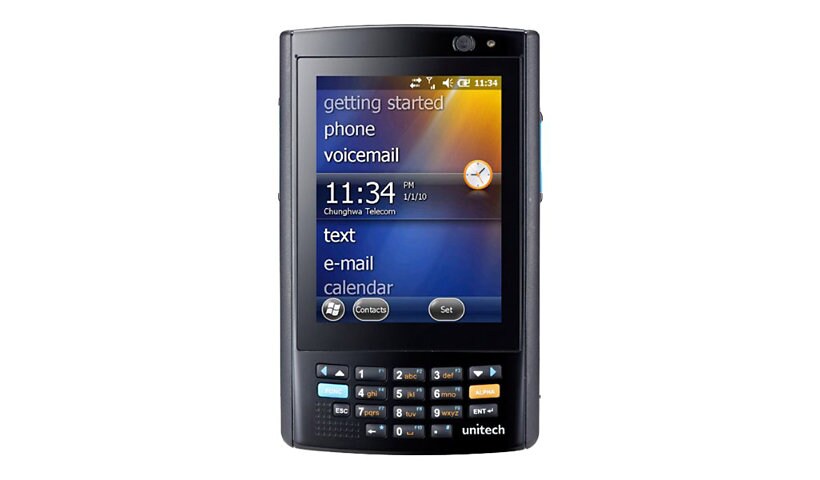 Unitech PA520 - data collection terminal - Win Embedded Handheld 6.5 Classi