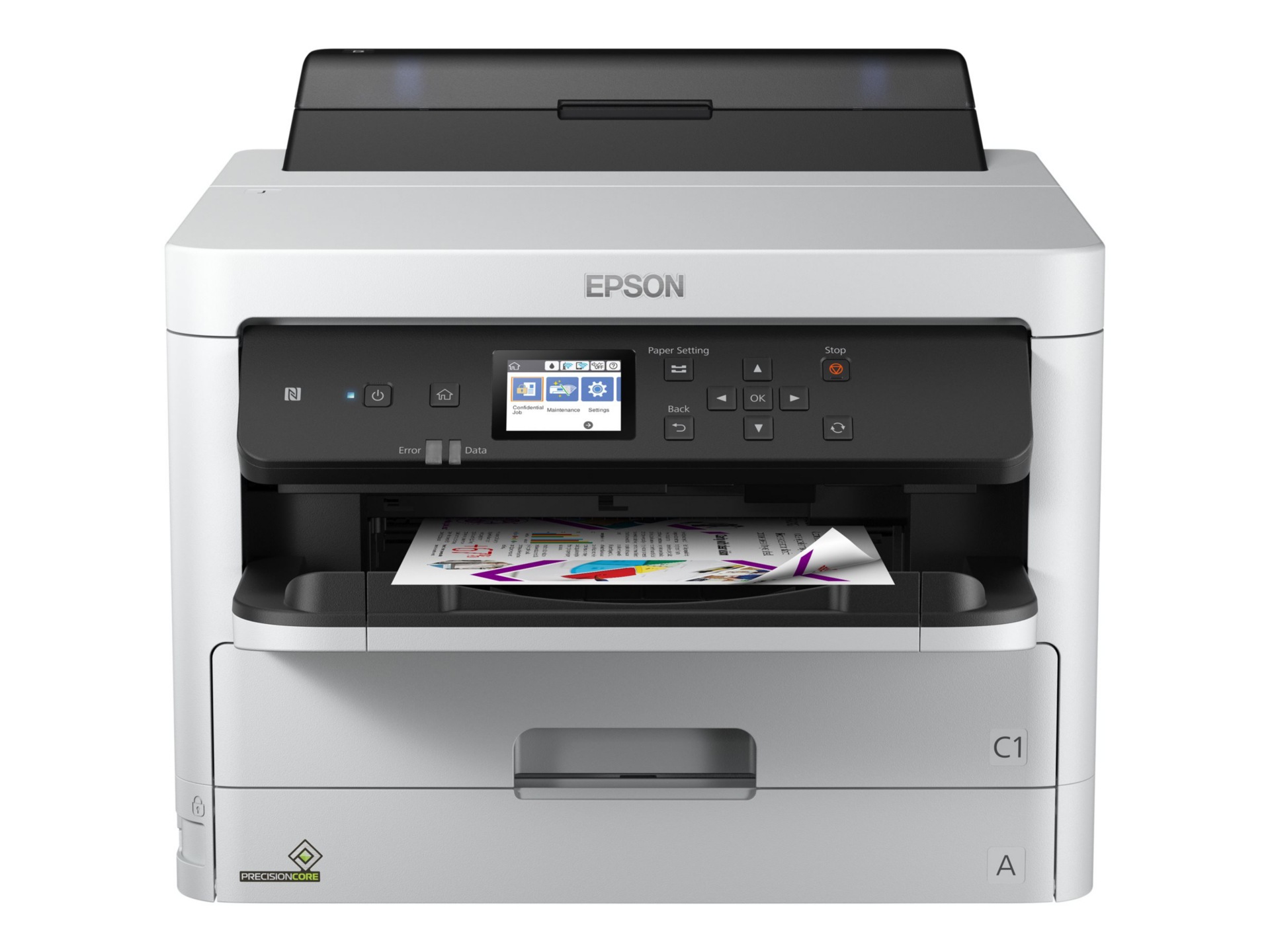 Thumbnail 2 of 6 for Epson WorkForce Pro WF-C5210 - printer - color - ink-jet