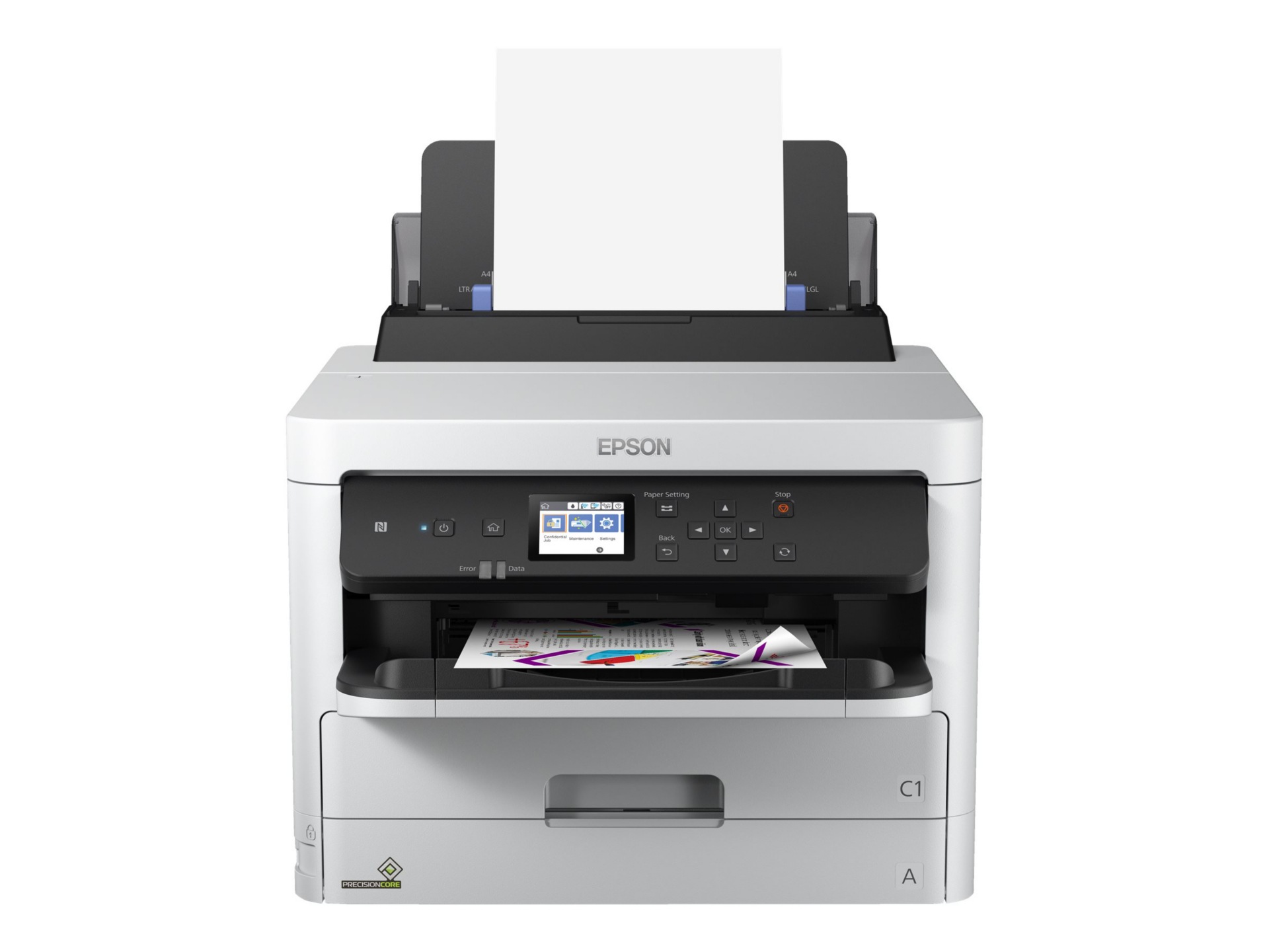 Thumbnail 3 of 6 for Epson WorkForce Pro WF-C5210 - printer - color - ink-jet