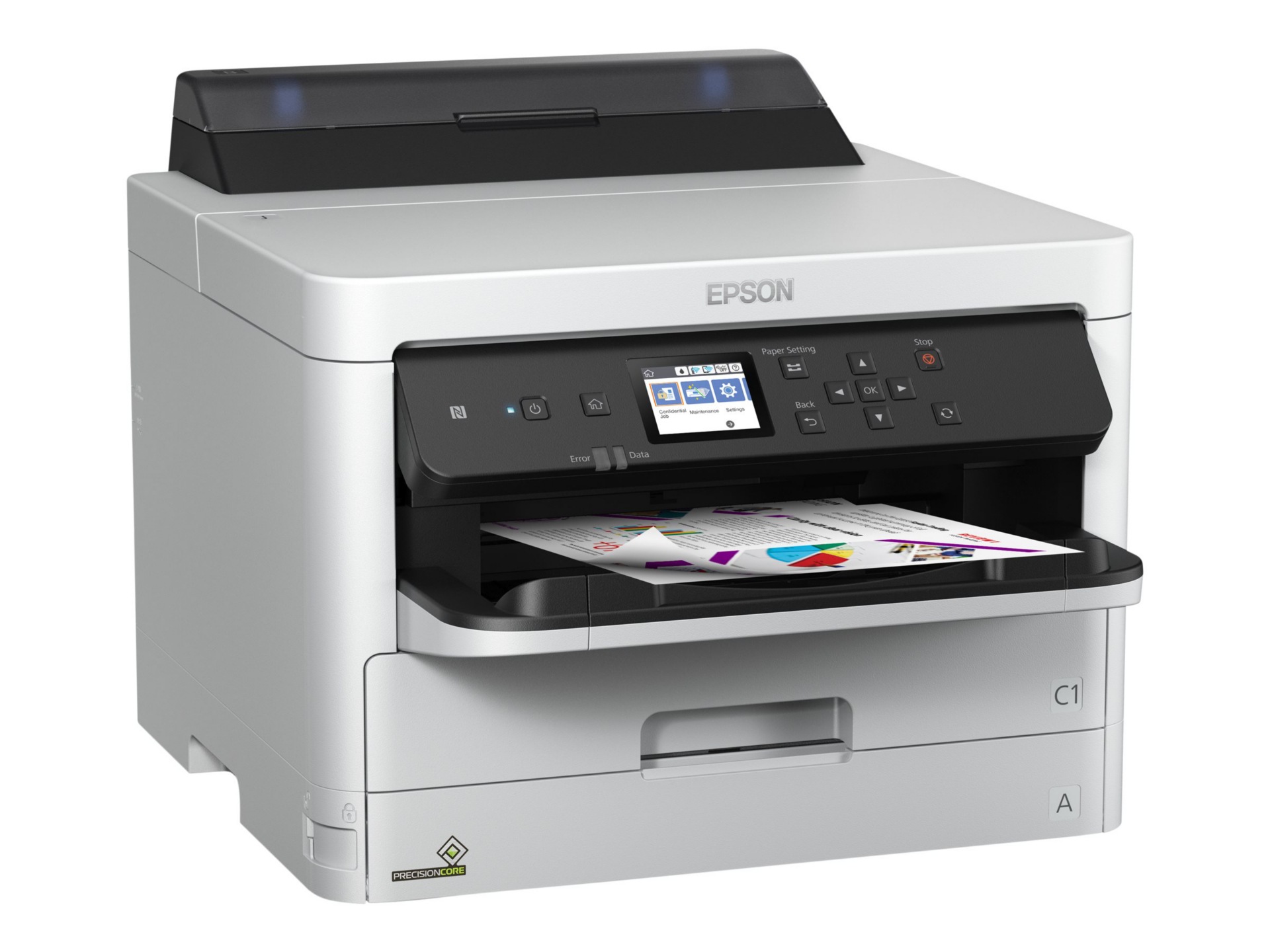 Thumbnail 4 of 6 for Epson WorkForce Pro WF-C5210 - printer - color - ink-jet