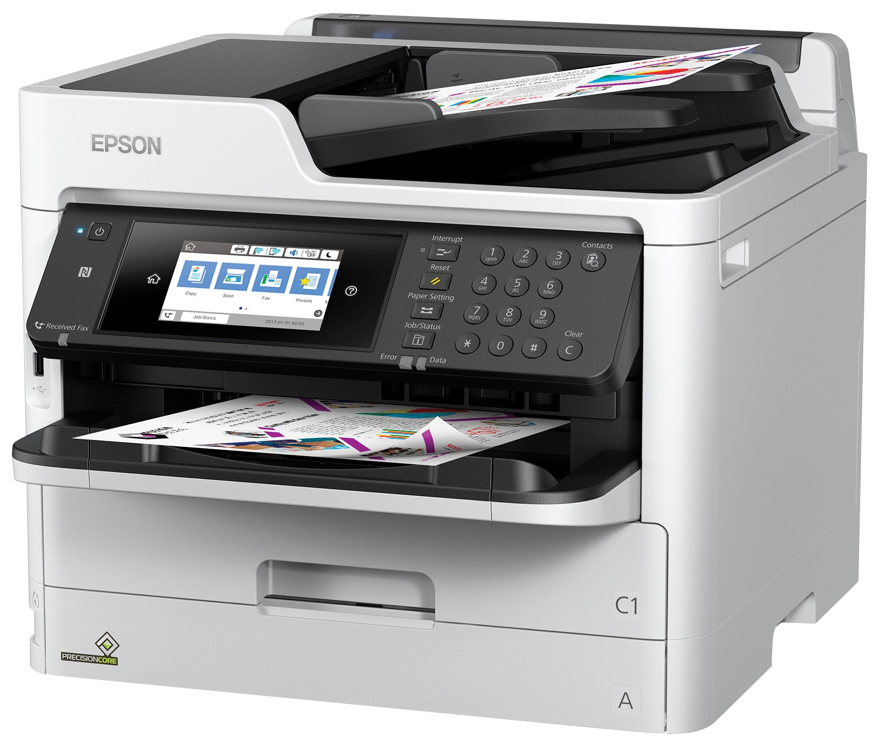 EPSON WF-C5710 WORKFORCE PRO PRINTER