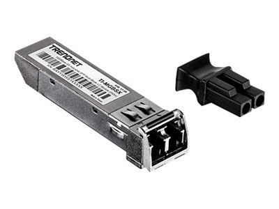 TRENDnet TI-MGBSX - SFP (mini-GBIC) transceiver module - 1GbE - TAA Compliant