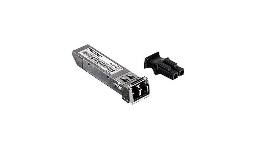 TRENDnet TI-MGBSX - SFP (mini-GBIC) transceiver module - 1GbE - TAA Compliant