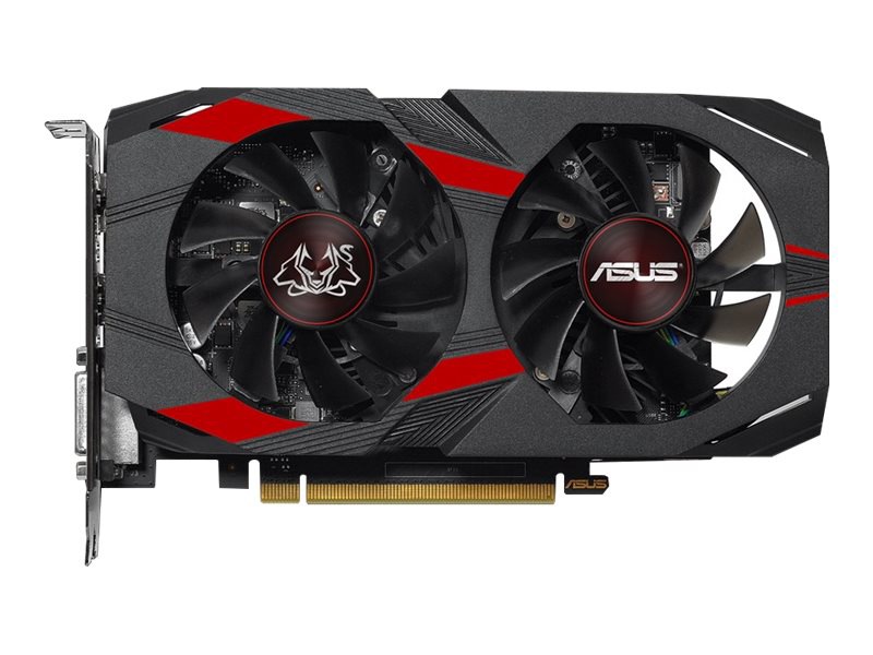 ASUS CERBERUS-GTX1050TI-O4G - OC Edition - graphics card - GF GTX 1050 Ti - 4 GB