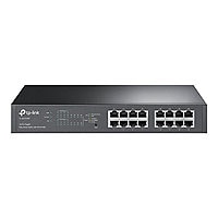 TP-Link TL-SG1016PE - 16-Port Gigabit Easy Smart PoE Switch with 8-Port PoE