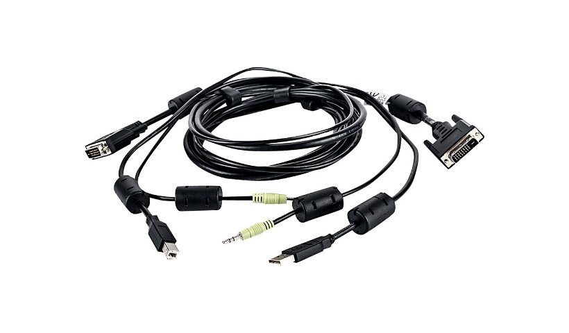Cybex - câble vidéo / USB / audio - 1.83 m