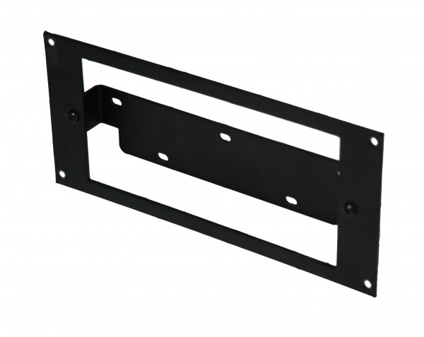 Havis 1-Piece Equipment Mounting Bracket with 4.0" Mounting Space