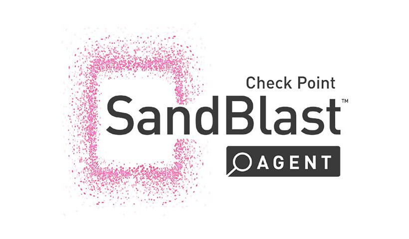Check Point SandBlast Agent - subscription license renewal (2 years) - 1 en