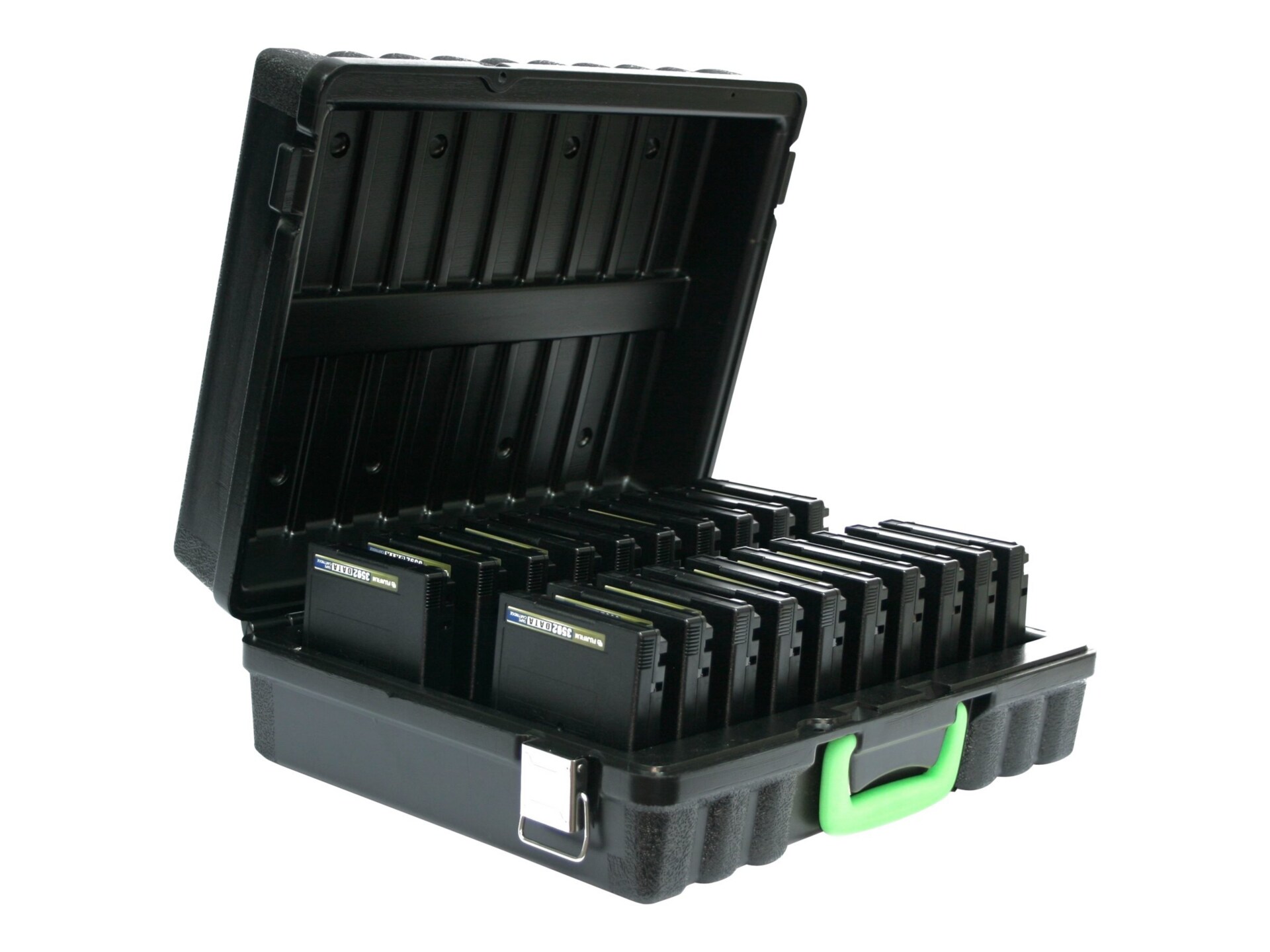 Turtle media storage box