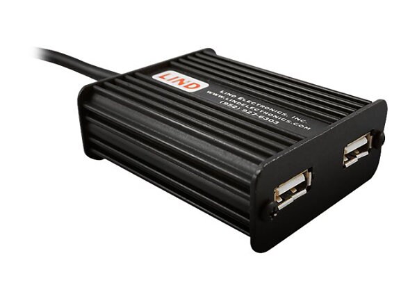 Lind USB2SA-4380 - car power adapter