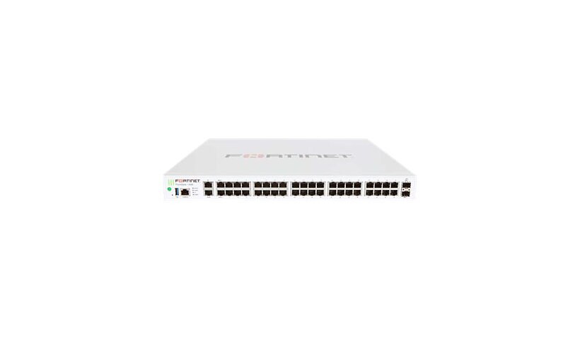 Fortinet FortiGate 140E-POE - Enterprise Bundle - security appliance - with
