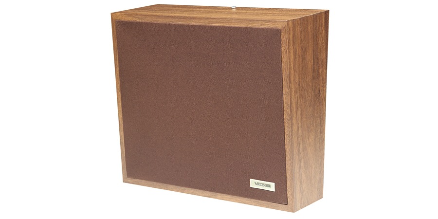 Valcom Talkback Wall Speaker - Dark Brown
