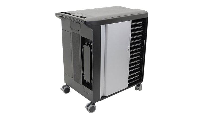 Dell Network Ready Charging Cart CT30N181 - cart - for 30 notebooks - 30 de