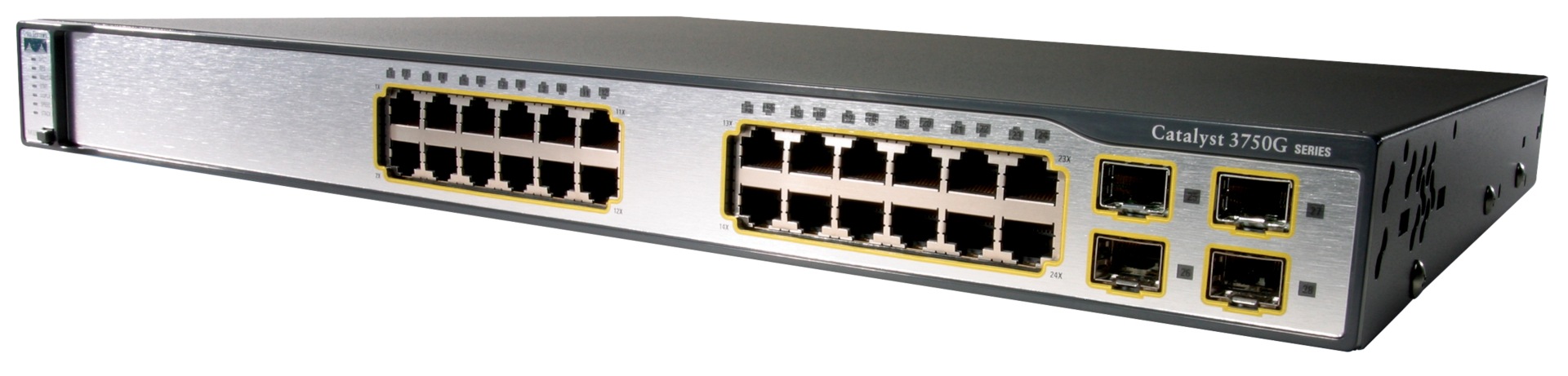 Cisco Catalyst WS-C3750G-24TS-S 10/100/1000 switch 
  
