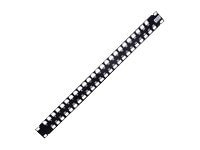 Hubbell Xcelerator UDX48E1U - patch panel - 1U