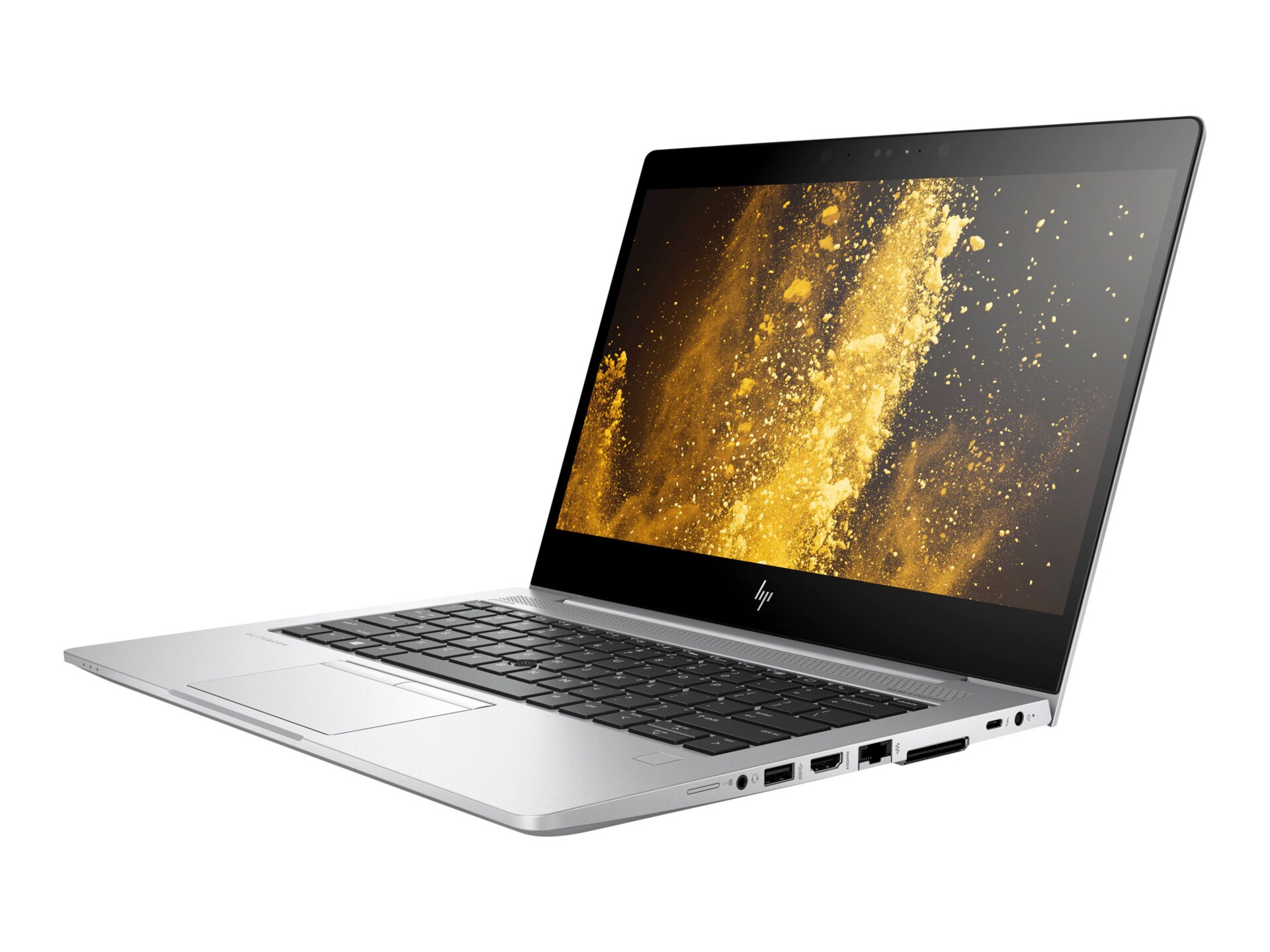 HP EliteBook 830 G5 - 13.3" - Core i5 8250U - 8 GB RAM - 256 GB SSD - US