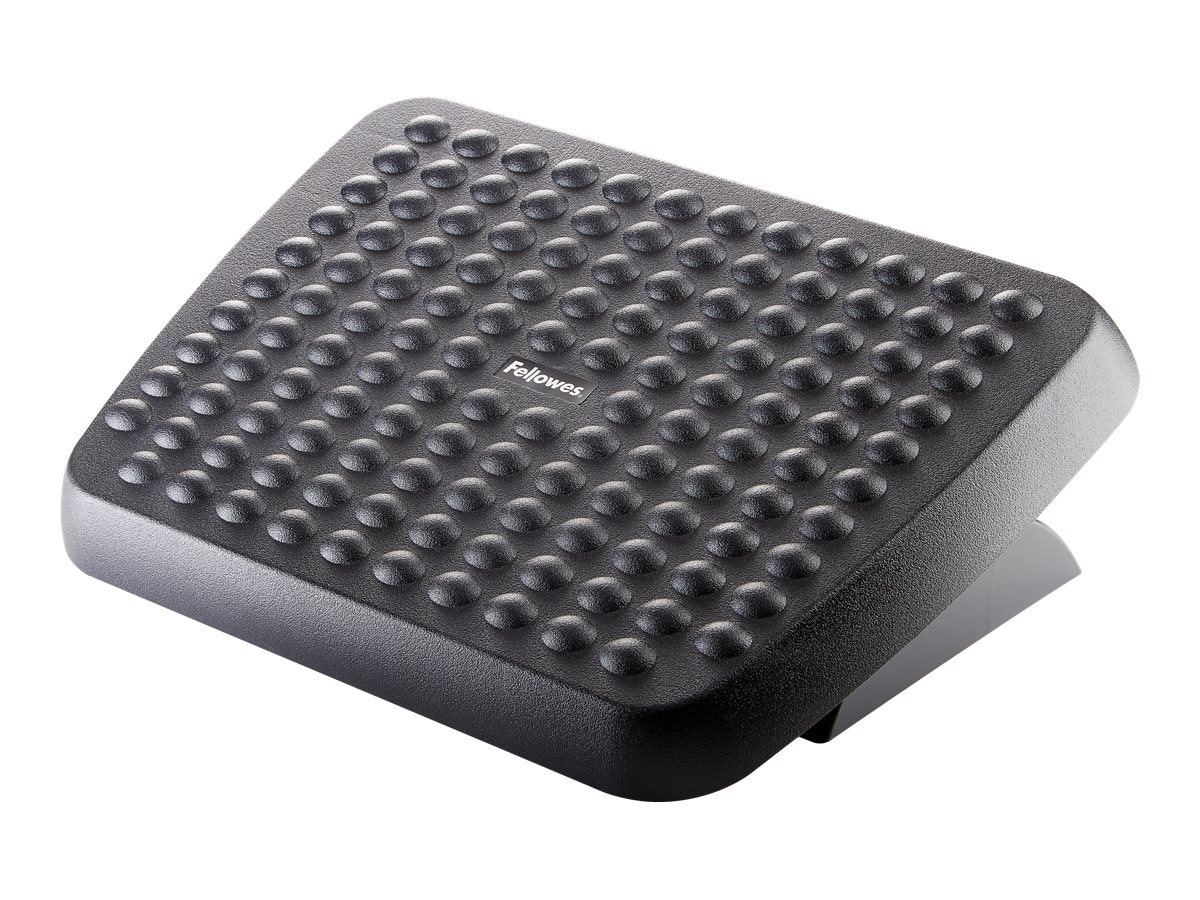 Fellowes Standard Free Floating Foot Rest - Black