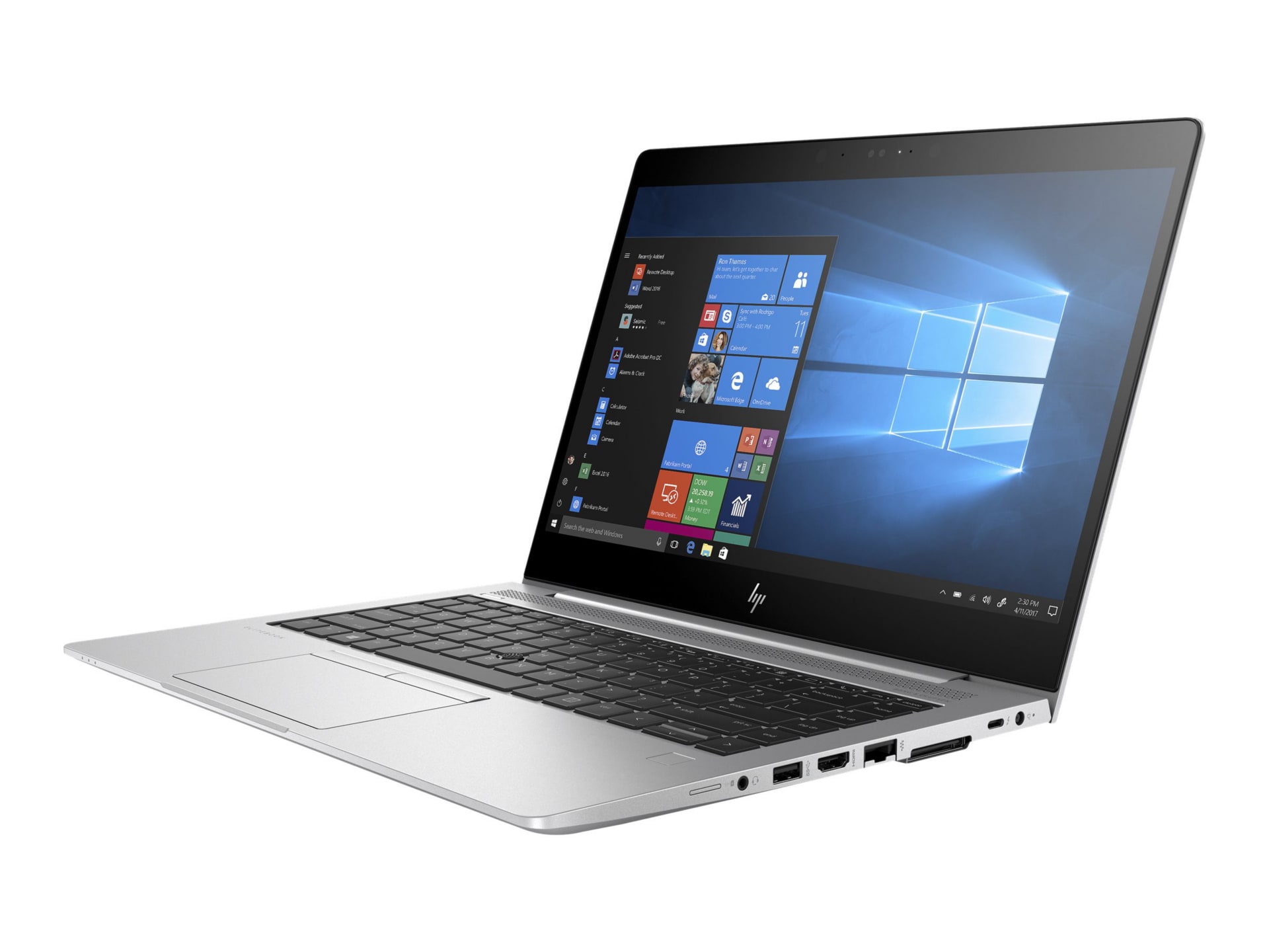 HP EliteBook 840 G5 Notebook - 14" - Core i5 8350U - 8 GB RAM - 256 GB SSD