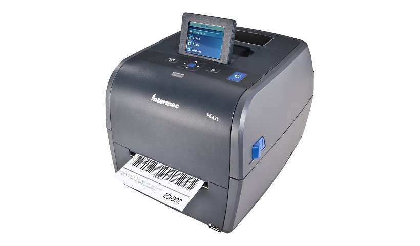 Intermec PC43t - label printer - B/W - direct thermal / thermal transfer