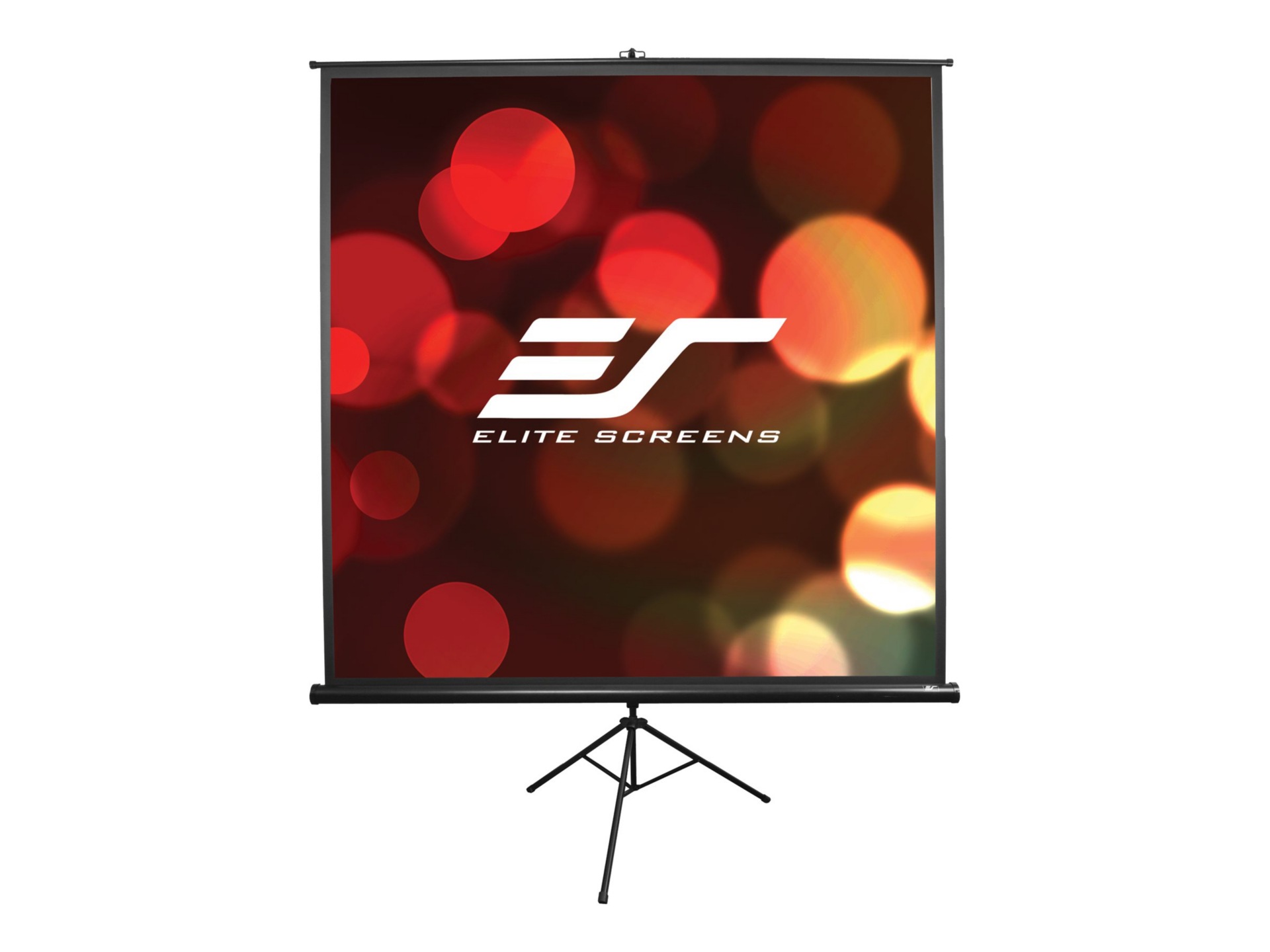 Elite Tripod Series T72UWH - projection screen with tripod - 72" (183 cm)