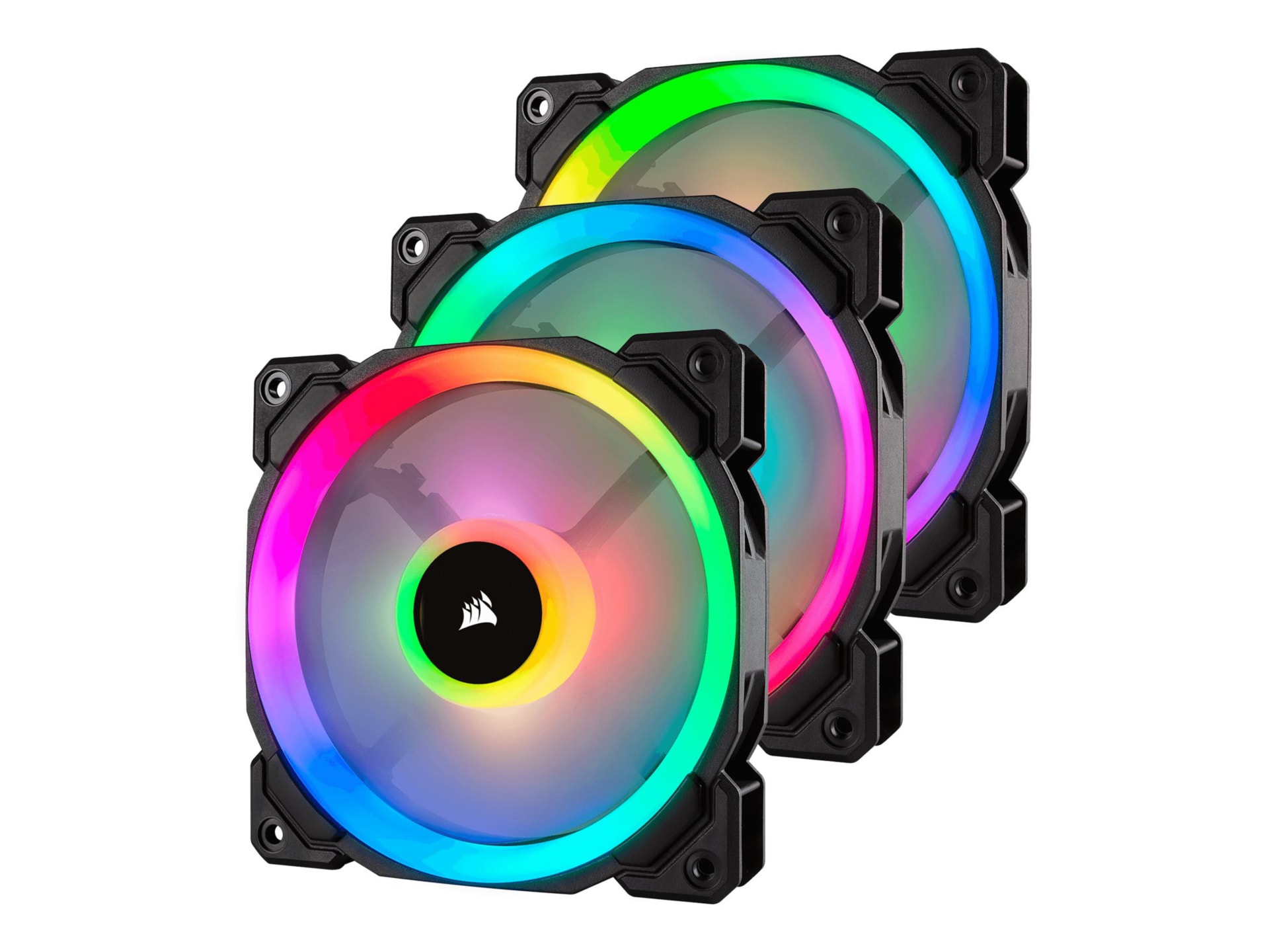 CORSAIR LL Series LL120 RGB Dual Light Loop case fan