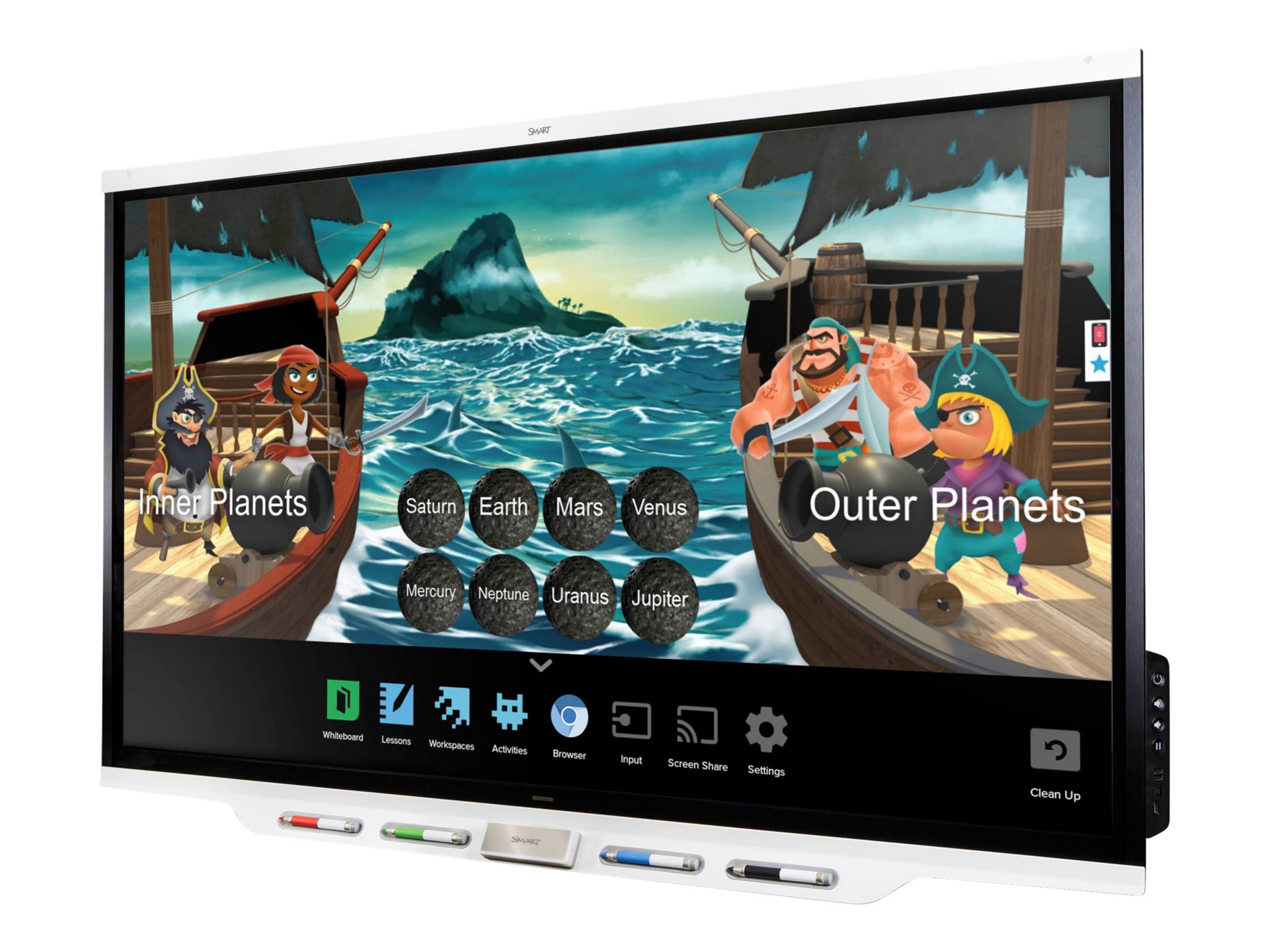 SMART Board 7086 Pro 86" LED display - 4K