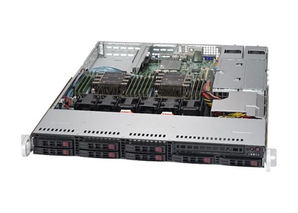 SUPERMICRO SUPERSRV 1U LGA3647 BLACK