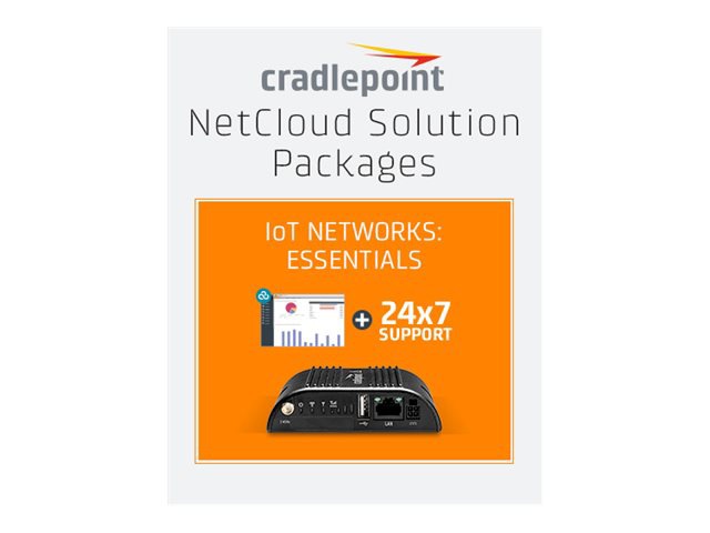 Cradlepoint NetCloud Essentials for IoT Gateways (Standard) - subscription