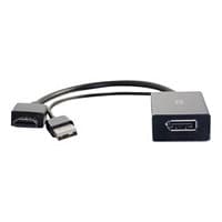 C2G 4K HDMI to DisplayPort Adapter - HDMI to DP Active Video Adapter - M/F