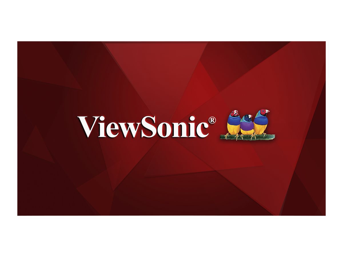 ViewSonic CDX5562 55" Class (54.6" viewable) LED-backlit LCD display - Full