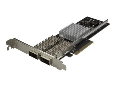 StarTech.com Dual Port 40G QSFP+ Network Card - Intel XL710  Converged Adapter PCIe 40 Gigabit Fiber