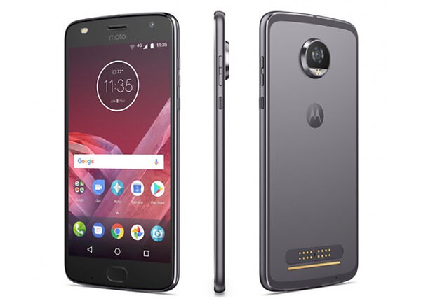 Motorola Moto Z2 Play Unlocked - Lunar Gray