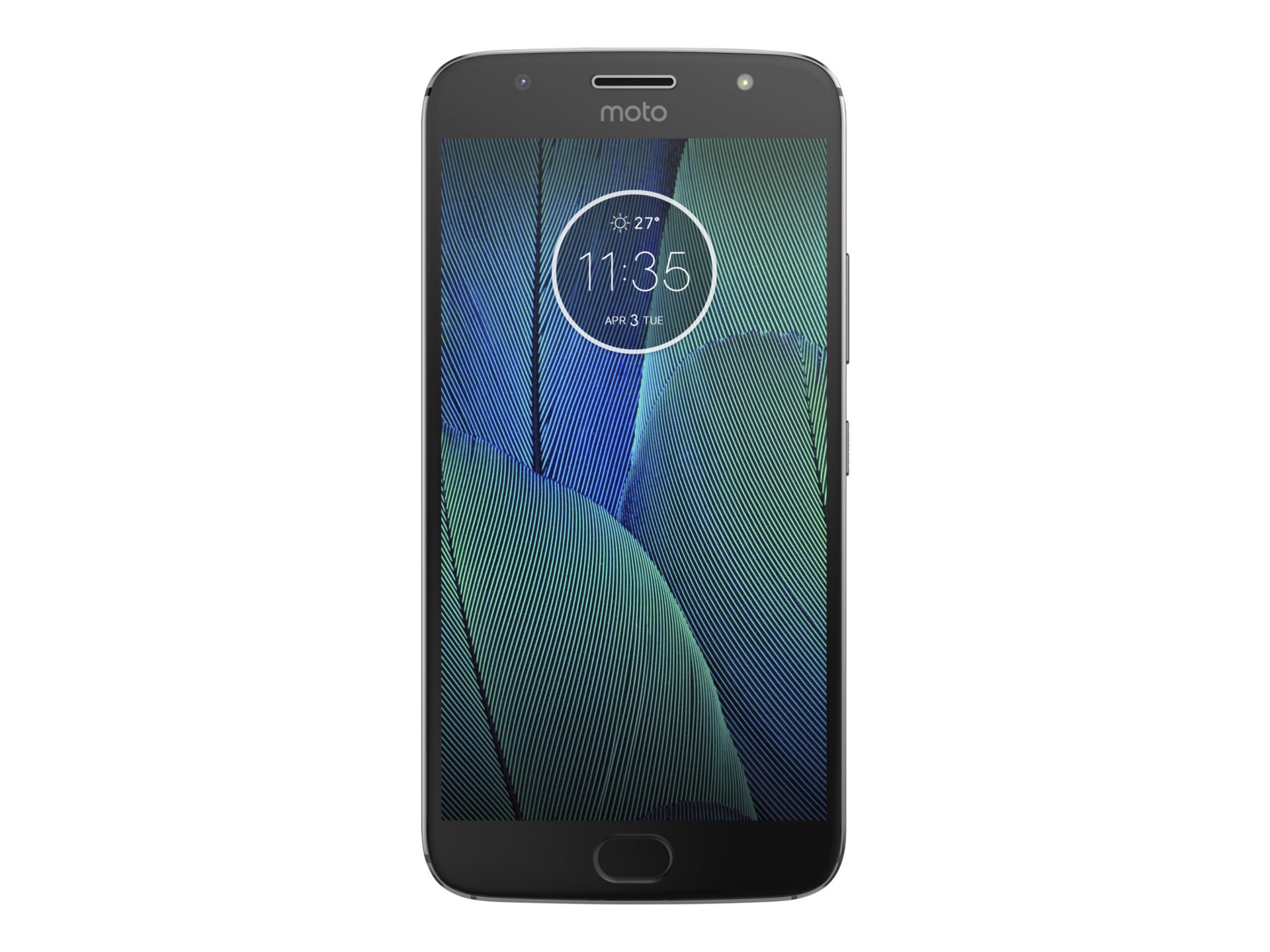 Motorola Moto G5S Plus - lunar gray - 4G LTE - 64 GB - CDMA / GSM - smartphone