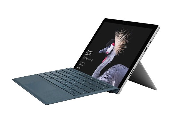 Microsoft Surface Pro - 12,3" - Core i5 7300U - 4 GB RAM - 128 GB SSD - US - with Surface Pro Type Cover (black) and
