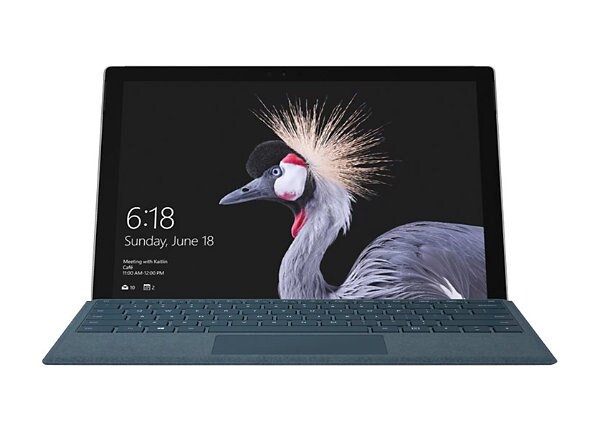 Microsoft Surface Pro - 12,3" - Core i5 7300U - 4 GB RAM - 128 GB SSD - French Canadian - with Surface Pro Type Cover