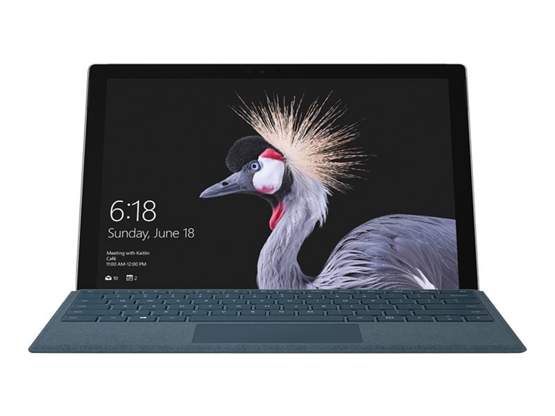 Microsoft Surface Pro - 12.3" - Core i7 7660U - 8 GB RAM - 256 GB SSD - French Canadian - with Surface Pro Type Cover