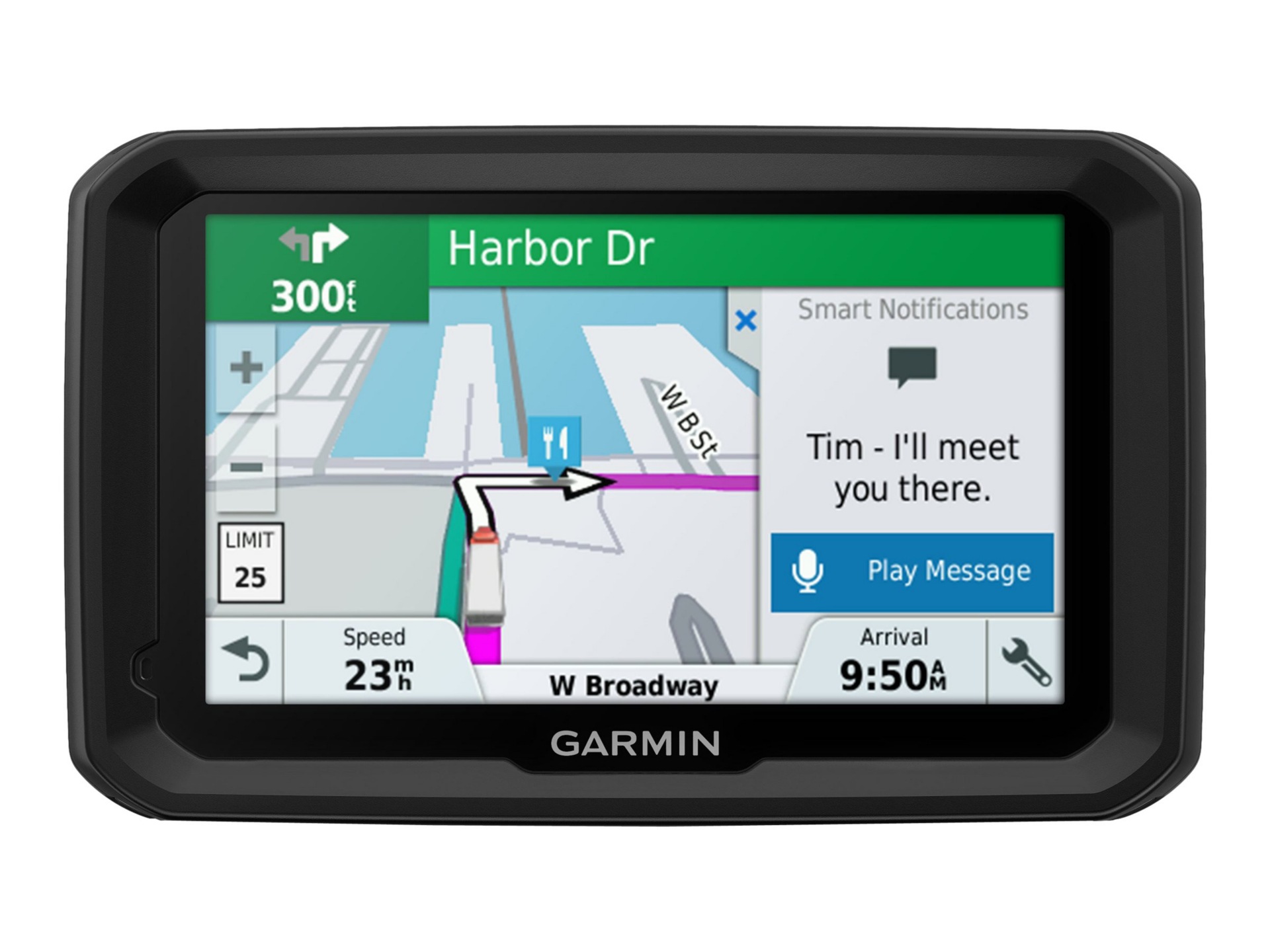 Garmin dezl 580LMT-S - GPS navigator