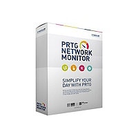 PRTG Network Monitor - license + 1 Year Maintenance - 1000 sensors