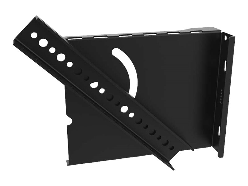 Legrand 2RU Pivoting Rail Kit for Vertical Wall-Mount Cabinet TAA - rack rail mounting kit - 2U