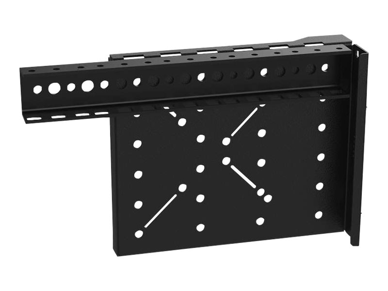 Legrand 8RU Fixed Rail Kit for Vertical Wall-Mount Cabinet TAA - rack rail mounting kit - 8U