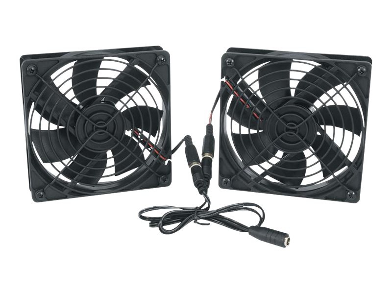 Legrand Fan Kit for Vertical Wall-Mount Cabinet - 12 VDC TAA rack fan kit